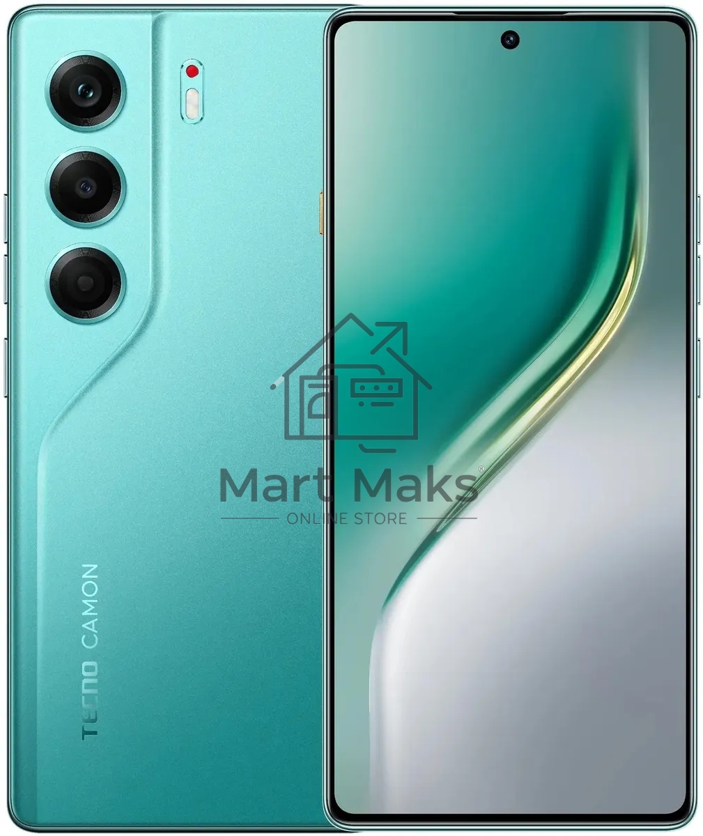 Смартфон Tecno Camon 40 CM5, 12/256Gb, зеленый