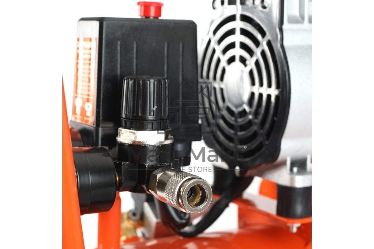 Компрессор поршневой безмасляный Patriot WO 24-220, 200 л/мин, 8 бар, 1250 Вт, 24 л, быстросъемный 1/4