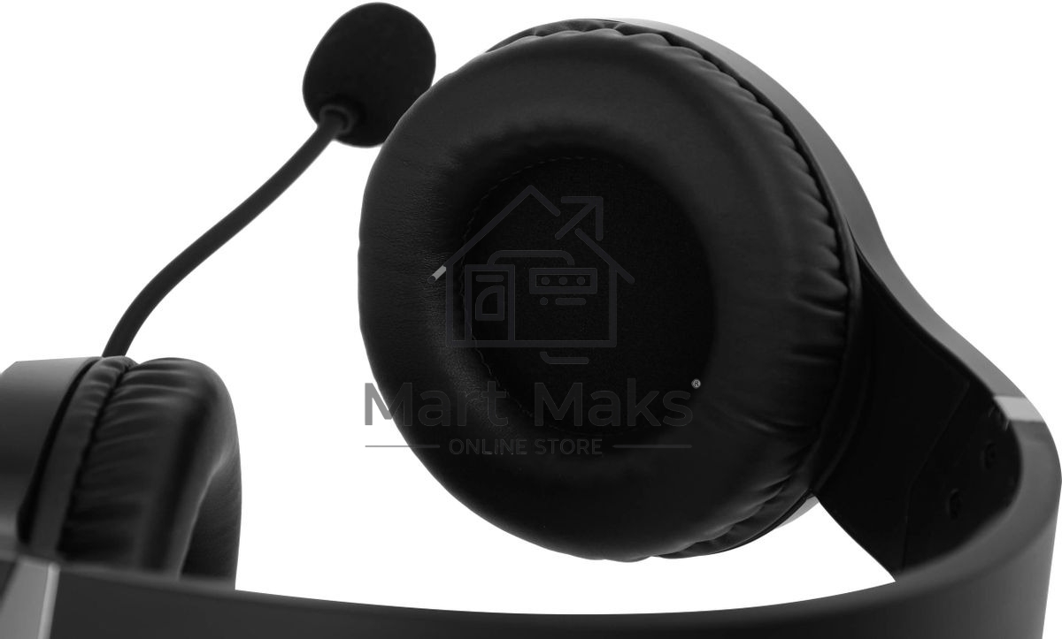 Гарнитура проводная с микрофоном A4 Bloody G220S черный 2м мониторные USB оголовье (G220S USB, BLACK)