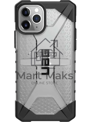 Чехол (клип-кейс) UAG для Apple iPhone 11 Pro Plasma прозрачный (111703114343)