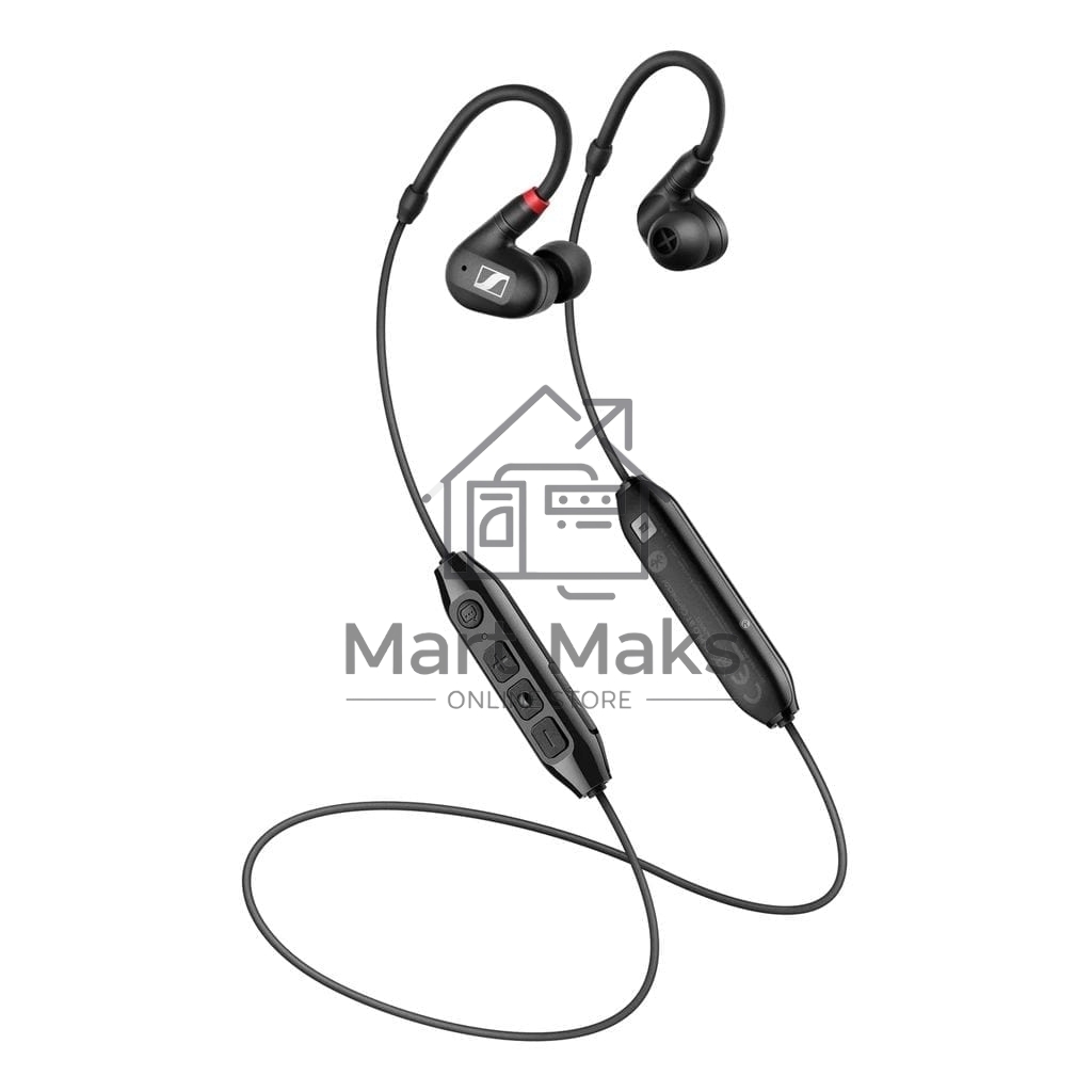 Беспроводные/проводные наушники Sennheiser IE 100 PRO Wireless черный, внутриканальные, Bluetooth + проводной, до 10 ч