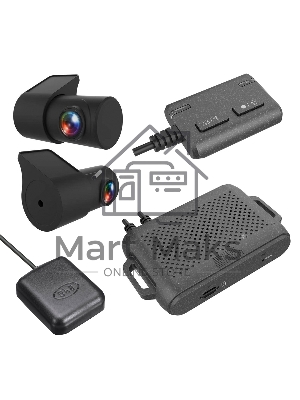 Видеорегистратор Silverstone F1 Integral 2.0, 1920x1080, с камерой заднего вида, GPS, Wi-Fi, G-сенсор, датчик движения, GPS-информатор