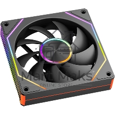 Вентилятор для корпуса PcCooler FG120R Reverse ARGB 120х120x25 черный 4-pin 28.4дБ (FG120R ARGB BK) Ret