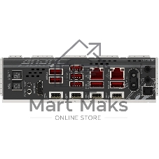 Материнская плата Gigabyte X870E AORUS MASTER X, AM5, AMD X870E, 4xDDR5 (до 9000 МГц, до 256 ГБ), 2xSATA, 5xM.2 (2xPCIe 5.0, 2xPCIe 4.0 x4, 1xPCIe 4.0 x2), 2xPCIe 5.0 x16, 1xPCIe 4.0 x16, 1xHDMI, 1x10Gb LAN + 1x5Gb LAN, Wi-Fi 7, Bluetooth 5.4, 2xUSB-C 40Gbps (USB4), 1xUSB-C 20Gbps, 1xUSB-C 10Gbps, 7xUSB-A 10Gbps, 3x3.5 мм + S/PDIF оптический, 7.1, с подсветкой, чёрный, ATX