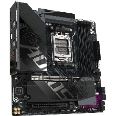 Материнская плата Gigabyte B850M AORUS ELITE WIFI6E, AM5, AMD B850, 4xDDR5, 4xSATA, 2xM.2, 1xPCIe 5.0 x16, 1xPCIe 3.0 x4, 1xDP (v1.4), 1x2.5Gb LAN, Wi-Fi 6E, Bluetooth 5.3, 2xUSB-C 10Gbps, 2xUSB-A 10Gbps, 5xUSB-A 5Gbps, 4xUSB-A 2.0, S/PDIF, 2x3.5 мм, 7.1, mATX
