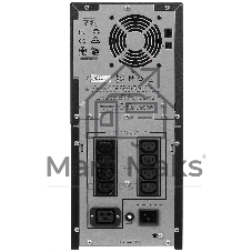 Источник бесперебойного питания APC Smart-UPS C SMC3000I/3000 ВА/2100 Вт/1 х IEC 320 C19 (компьютерная), 8 х IEC 320 C13 (компьютерная)