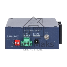 Коммутатор Dahua DH-CHS4110-8ET-110, 8×100 Мбит/с PoE + 1×1 Гбит/с + 1×Combo + 1×1 Гбит/с SFP, управляемый