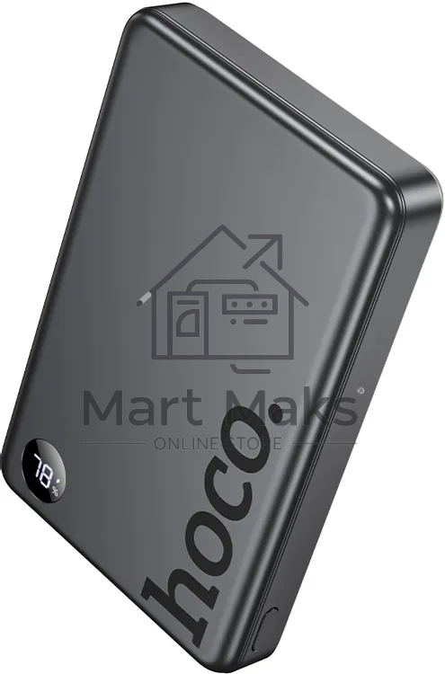 Мобильный аккумулятор Hoco Q34 Clever 10000mAh 20W 3A серый (44068)