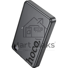 Мобильный аккумулятор Hoco Q34 Clever 10000mAh 20W 3A серый (44068)