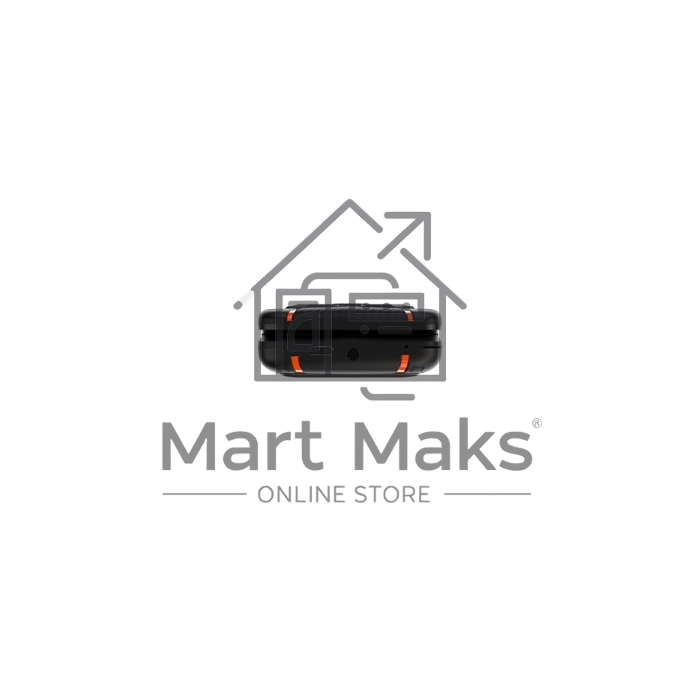 Мобильный телефон Maxvi E10 оранжевый