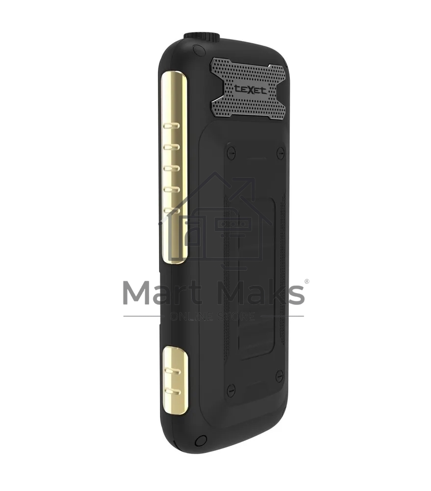 Мобильный телефон teXet TM-D400 цвет черный