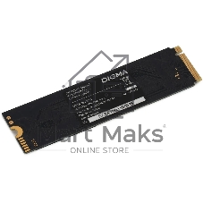 Накопитель SSD Digma PCIe 4.0 x4 2Tb DGSM4002TS69T Meta S69 M.2 2280