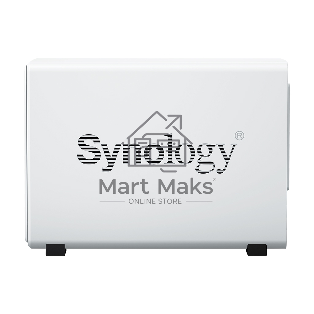 СХД настольное исполнение SYNOLOGY 2BAY NO HDD DS223J