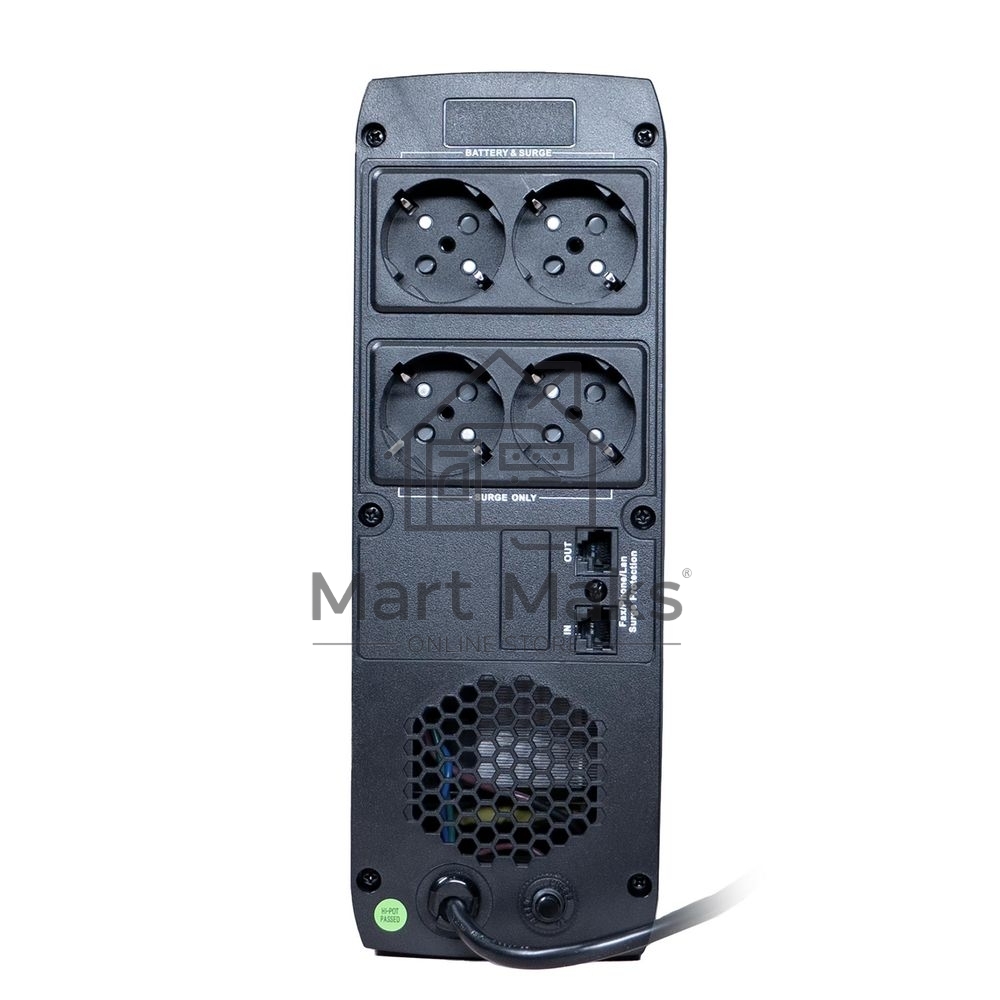 Источник бесперебойного питания (ИБП) ACD PW-Slim 1000