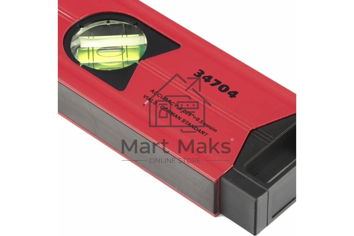 Уровень MATRIX 34704 400мм 0.5мм/м 3 глазка
