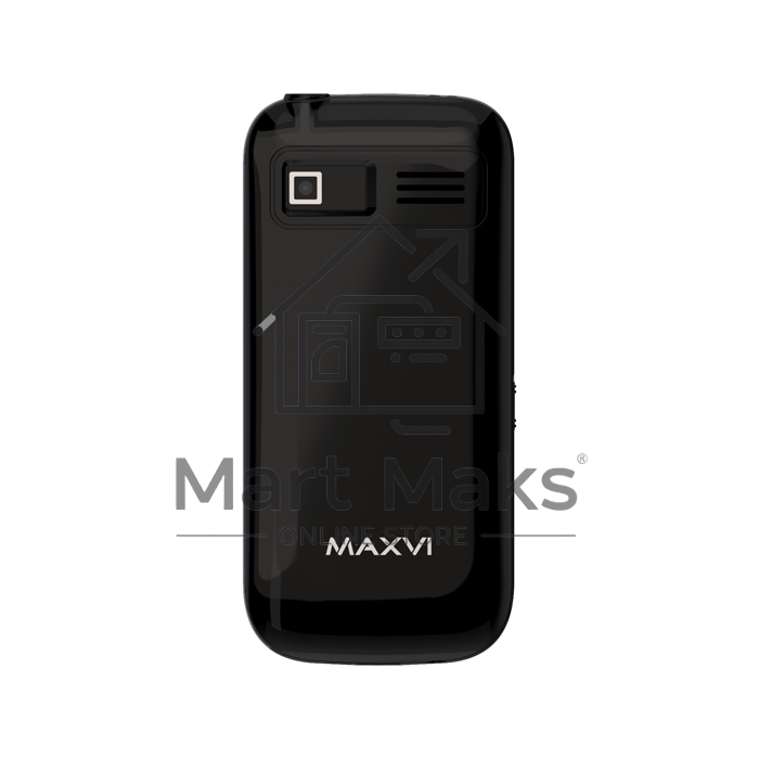 Мобильный телефон Maxvi B6ds up черный