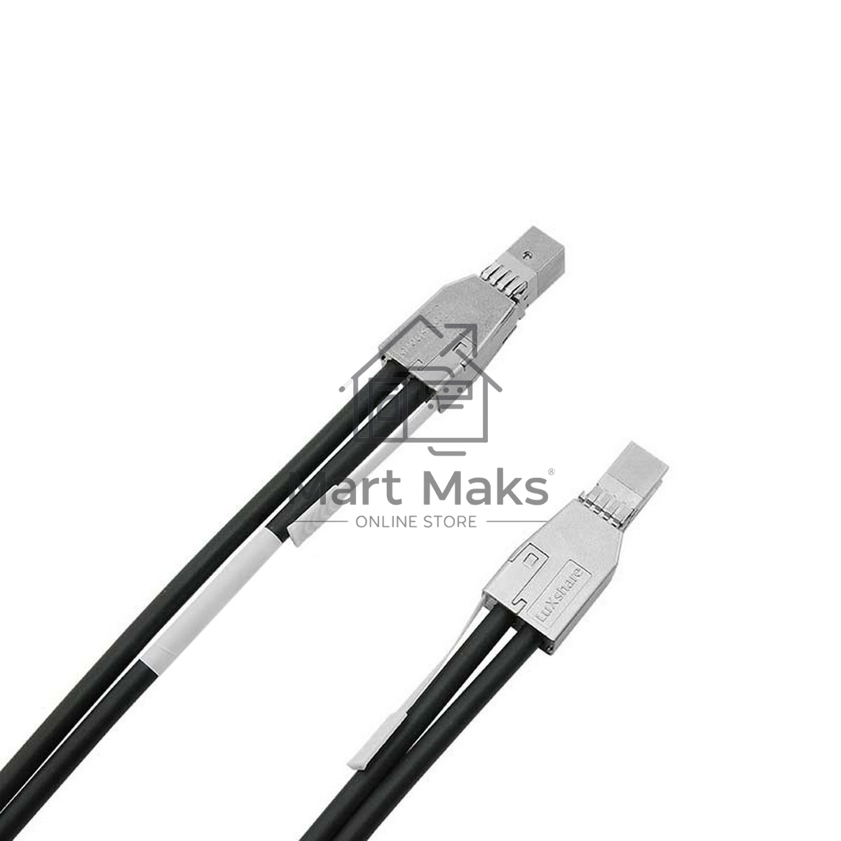 Кабель Lr-Link SFF8644 to 8644 cable-2m,30AWG (SFF-8644/8644-2m) 