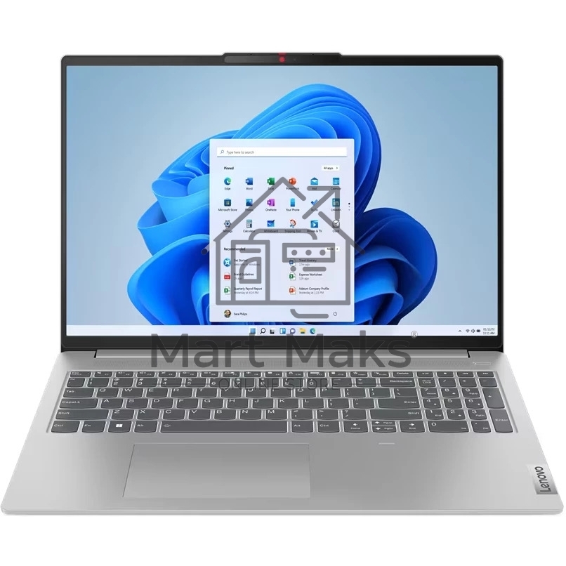 Ноутбук Lenovo IdeaPad 5 Slim 16ABR8 AMD Ryzen 3 7330U 2300MHz/16