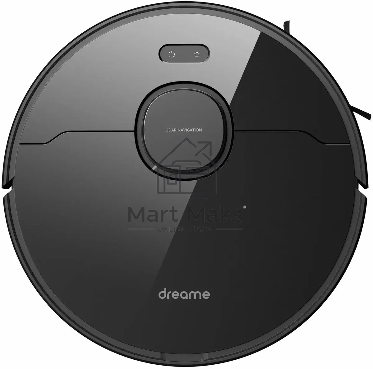 Робот-пылесос Dreame RLD33GA Vacuum and Mop D9 Max черный, 46 Вт, 5200 мАч Li-Ion, уборка сухая/влажная, пылесборник контейнер 0.5