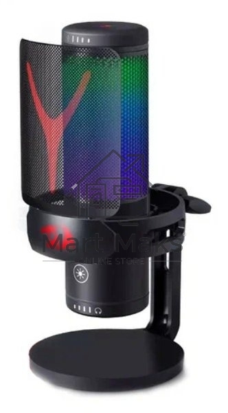 Игровой стрим микрофон Redragon Fenris GM301 USB,RGB_5 72230