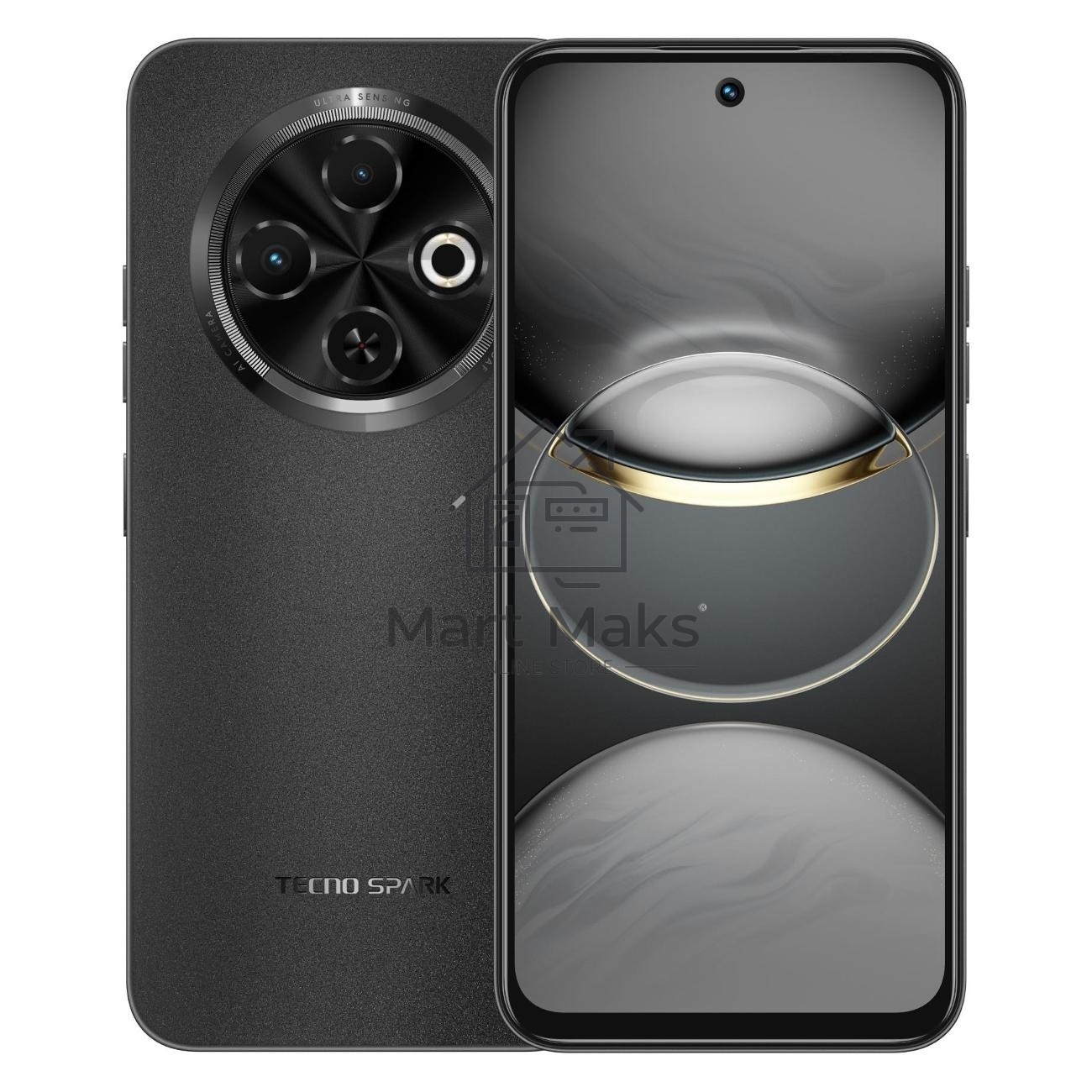 Смартфон Tecno SPARK 30C, 4/128Gb, черный