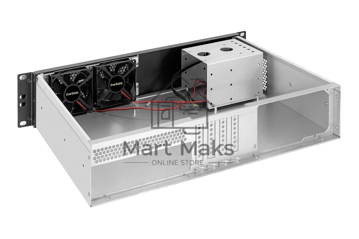 Серверный корпус ExeGate Pro 2U330-03 RM 19