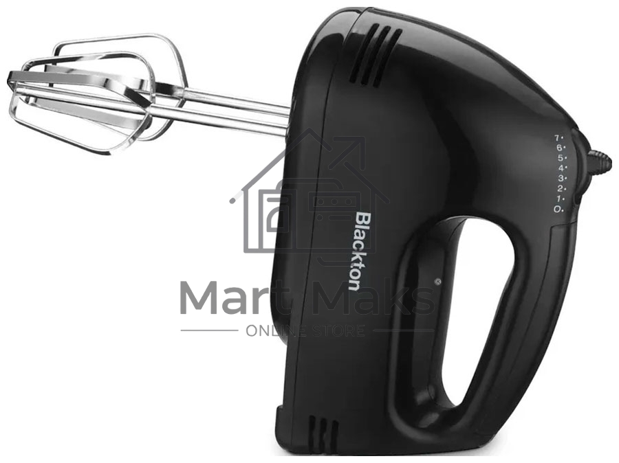Миксер ручной Blackton Bt MX421 черный, 200 Вт