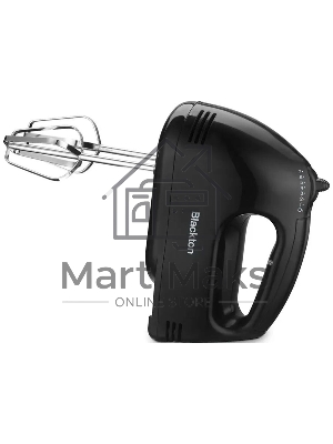 Миксер ручной Blackton Bt MX421 черный, 200 Вт