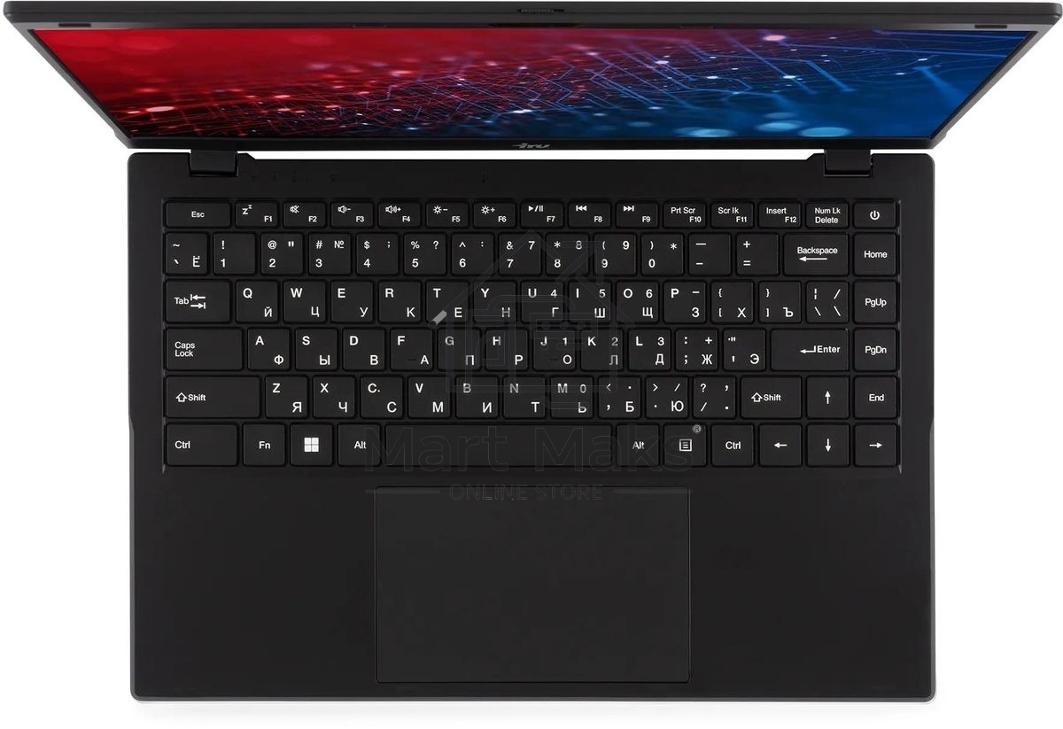 Ноутбук IRU Planio 14ING N100 8Gb SSD256Gb Intel Iris Xe graphics 14