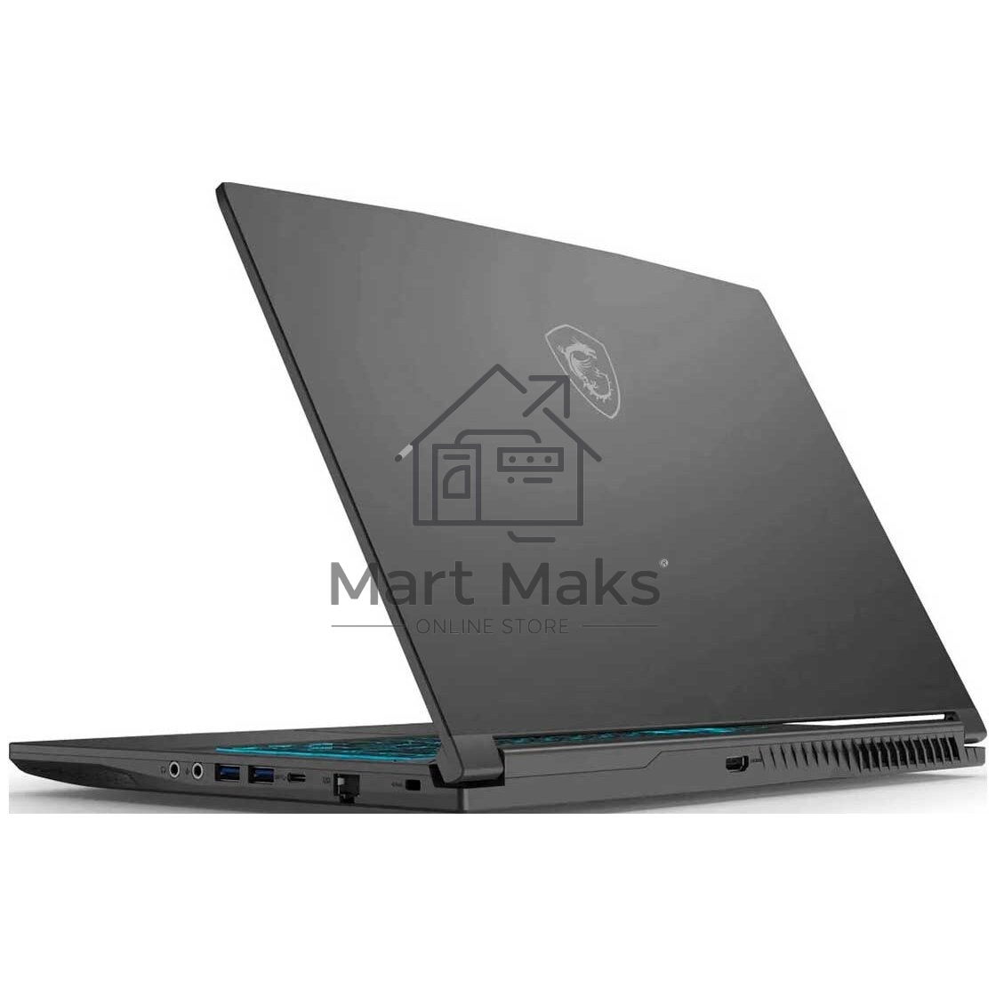 Ноутбук MSI Thin 15 B13UCX-2649XRU i5-13420H 8Gb+8Gb SSD 512Gb NVIDIA RTX 2050 4Gb 15,6 FHD IPS Cam 52.4Вт*ч Free DOS Серый 9S7-16R831-2649-16G