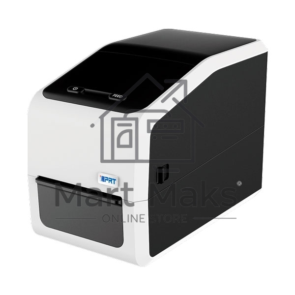 Принтер этикеток iDPRT iD2X термопечать, 300 dpi, 152 мм/сек, USB, Ethernet, белый