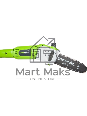 Высоторез GREENWORKS GPS7220 удлиненный, электрический 950 Вт 20147