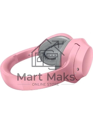 Беспроводная гарнитура Razer Opus X, Quartz, Bluetooth 5.0, ANC, до 40 часов, розовый