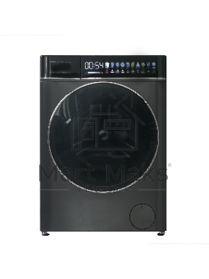 Стиральная машина с сушкой Centek CT-1976 серый, загрузка фронтальная 10кг, 1400 об/мин, Класс А+++