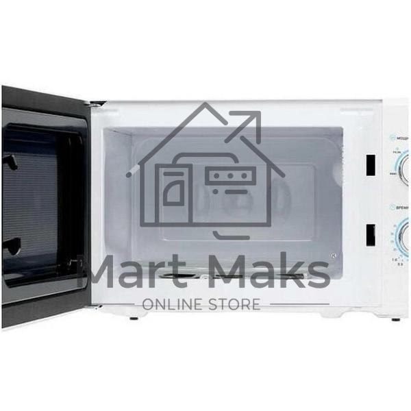 Микроволновая печь BBK 20MWS-711M/WS белый/серебро, 20 литров, механическое управление, 700 Вт