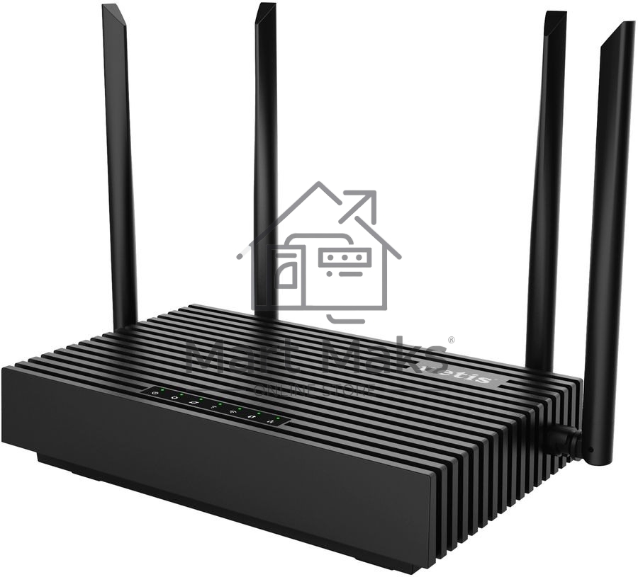 Роутер беспроводной Netis NX32U AX3000 10/100/1000BASE-TX/4G ready