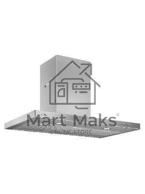 Вытяжка KVADRA 90N-650-K3D STEEL ELIKOR