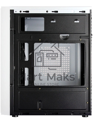 Компьютерный корпус Ginzzu B380 2*USB 2.0,AU RGb