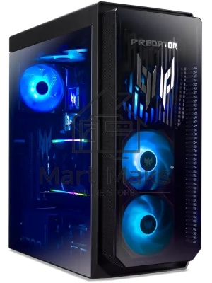 Компьютер Acer Predator PO7-660 Core Ultra9-285k/64Gb (4x16Gb) DDR5/SSD 4Tb (2Tbx2) M.2 NVME/RTX 5080/DOS