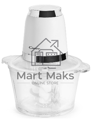 Измельчитель электрический Candy CC-300 1.2л. 400Вт белый