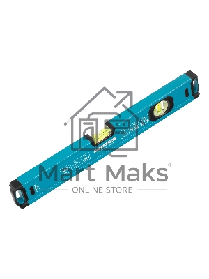 Уровень Gross 33650 алюминиевый, магнит., фрезерованный, 2 глазка, 0,5 мм/м, 400 мм