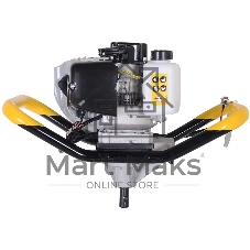 Мотобур Huter GGD-300 Grey