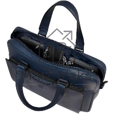 Деловая сумка мужская Piquadro Ael CA6920S142/BLU с отделением для ноутбука 14