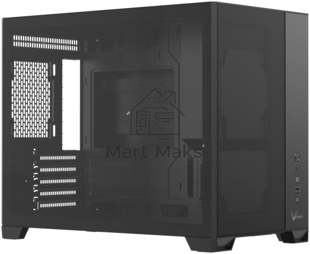 Корпус Formula Air Mesh G6 Black, Mini-Tower, чёрный