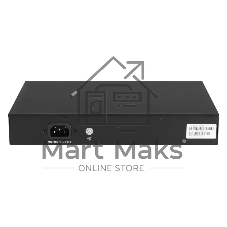 Коммутатор SNR SNR-S2200G-8T-POE, 8×1 Гбит/с PoE + 2×1 Гбит/с SFP, управляемый