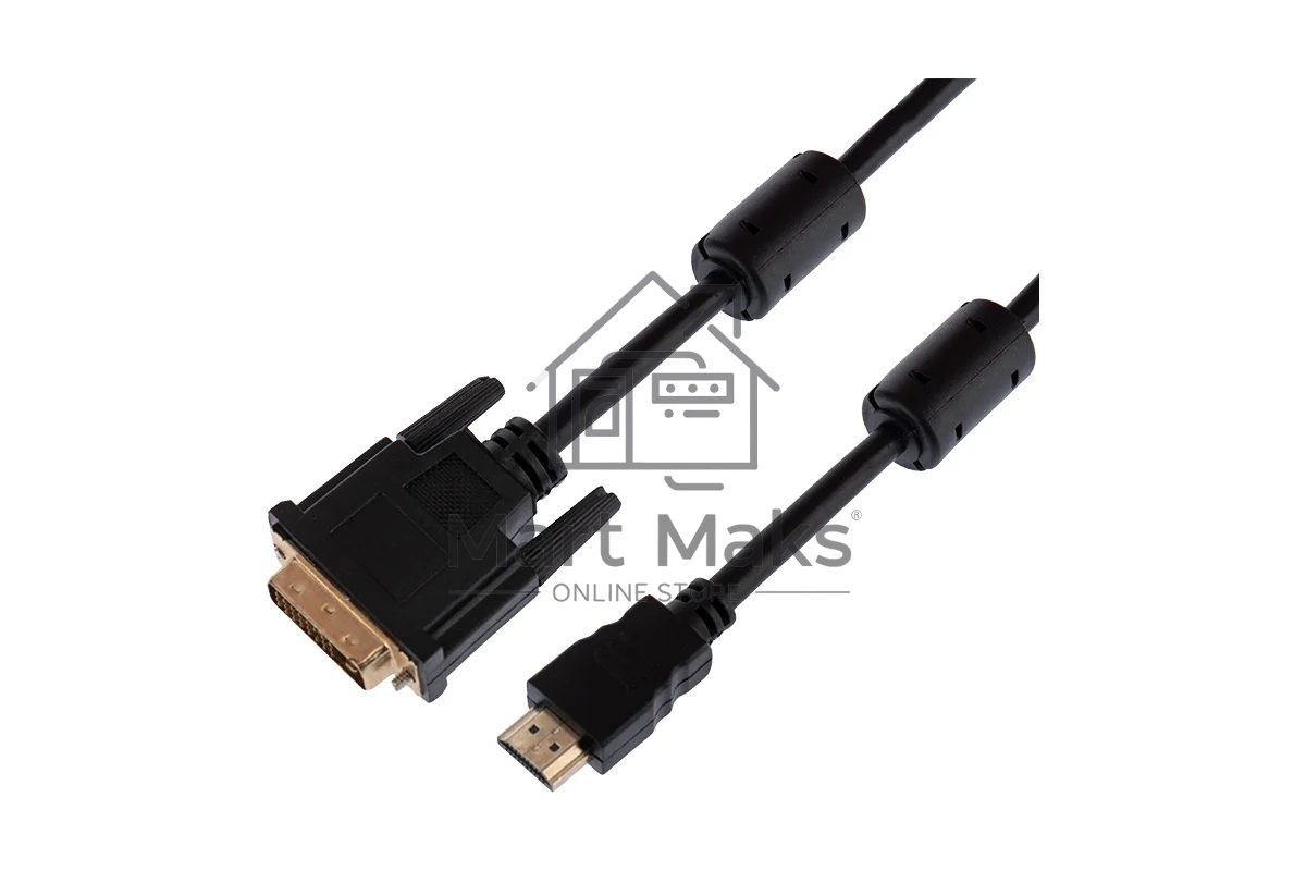 Кабель Rexant (17-6307) ШнурHDMI - DVI-Dgold7Мс фильтрами