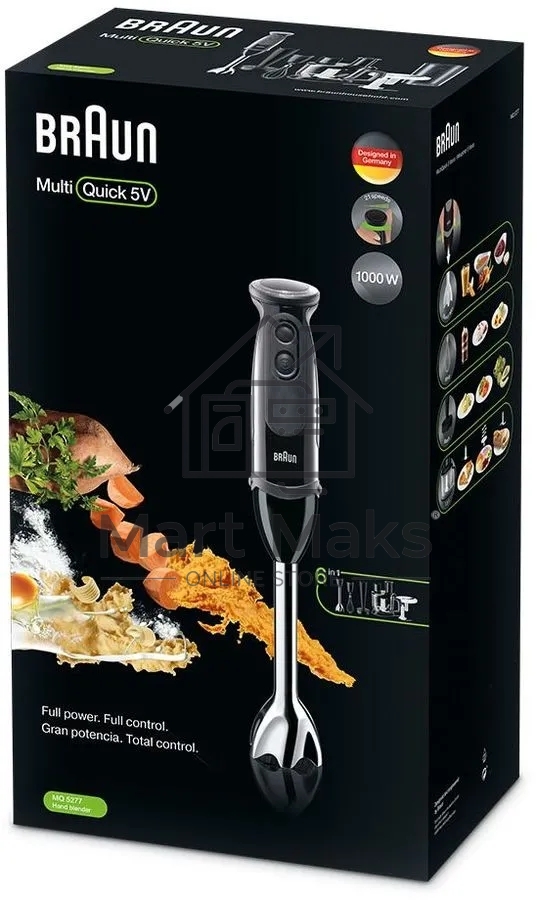 Блендер Braun MQ5277BK