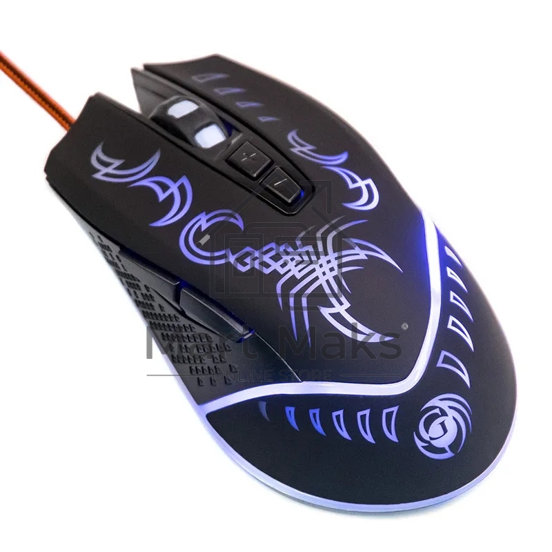 Мышь проводная Dialog Gan-Kata MGK-20U черный, 2400 dpi, USB, кнопки - 7