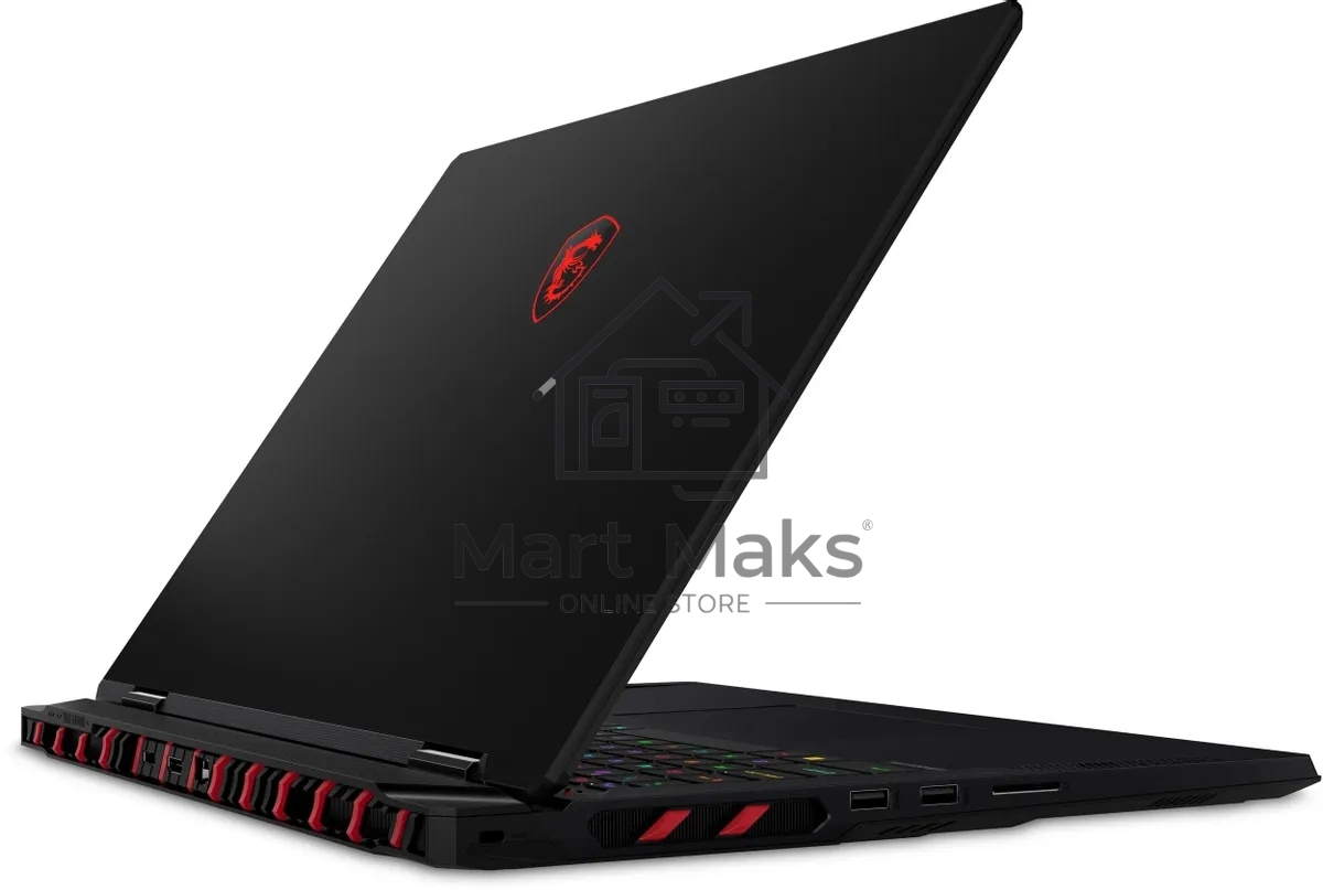 Ноутбук MSI Raider A18 HX A7VIG-026RU Ryzen 9 7945HX3D 32Gb SSD2Tb NVIDIA GeForce RTX4090 16Gb 18