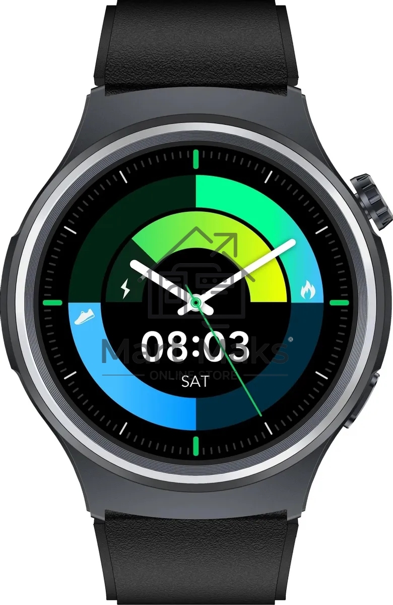 Смарт-часы Black Shark BS-W2404 (A3) AMOLED корп.черный рем.черный (1746935)